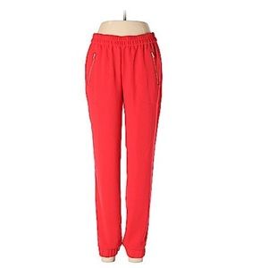 Jcrew- Red Jogger